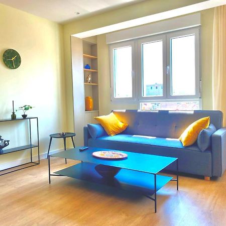 Suite Playa Gijon Centro, Apartamento Nuevo, 5 Huespedes Vut-3622-As Exterior foto