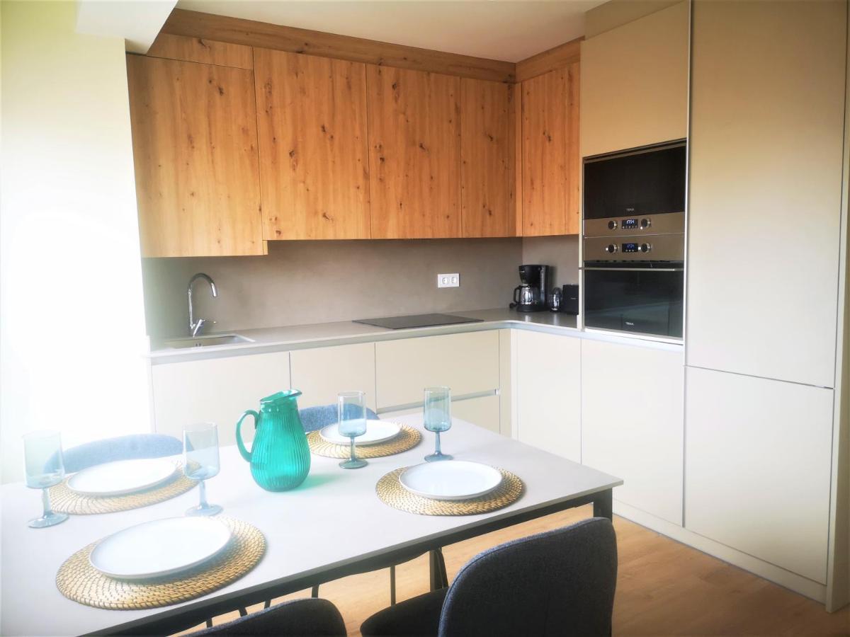 Suite Playa Gijon Centro, Apartamento Nuevo, 5 Huespedes Vut-3622-As Exterior foto