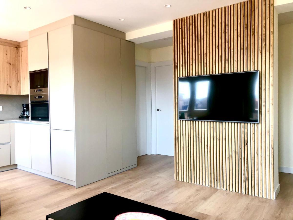 Suite Playa Gijon Centro, Apartamento Nuevo, 5 Huespedes Vut-3622-As Exterior foto