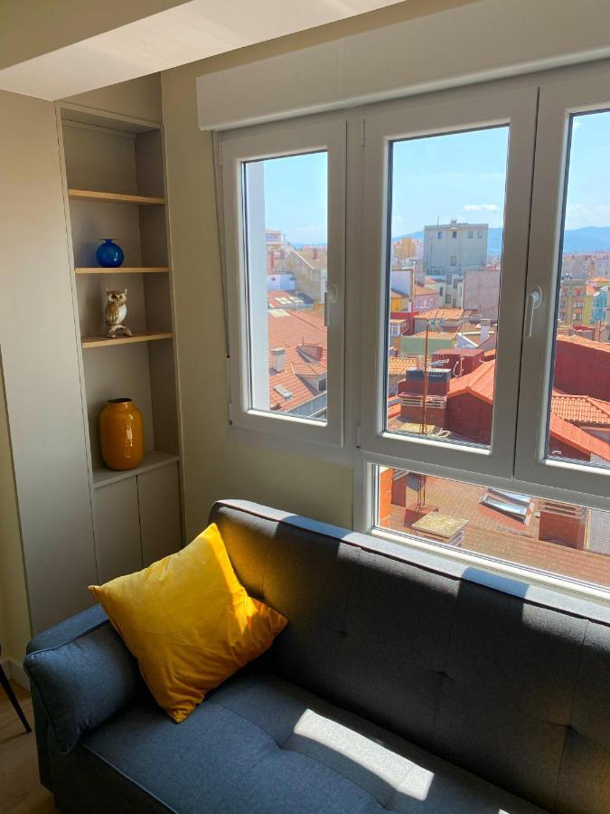 Suite Playa Gijon Centro, Apartamento Nuevo, 5 Huespedes Vut-3622-As Exterior foto
