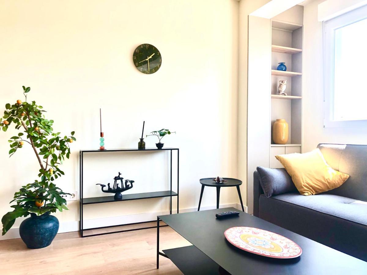 Suite Playa Gijon Centro, Apartamento Nuevo, 5 Huespedes Vut-3622-As Exterior foto