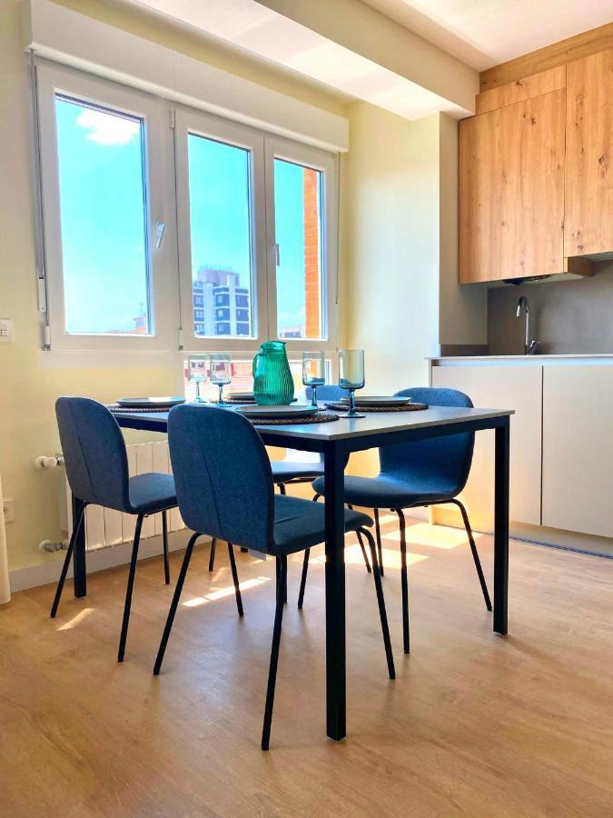 Suite Playa Gijon Centro, Apartamento Nuevo, 5 Huespedes Vut-3622-As Exterior foto
