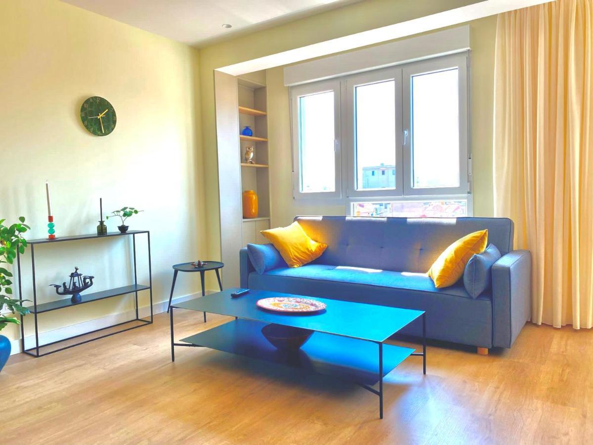Suite Playa Gijon Centro, Apartamento Nuevo, 5 Huespedes Vut-3622-As Exterior foto