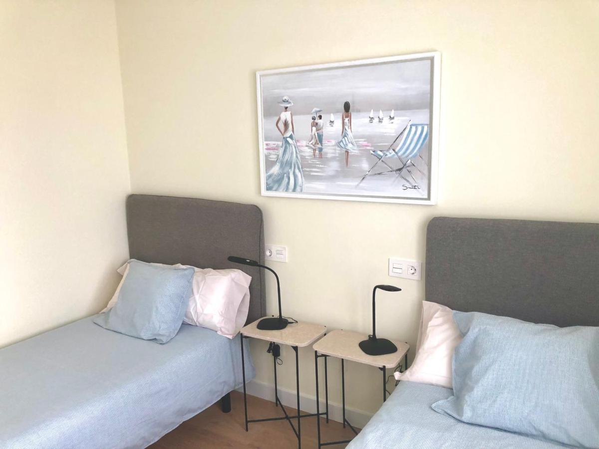 Suite Playa Gijon Centro, Apartamento Nuevo, 5 Huespedes Vut-3622-As Exterior foto