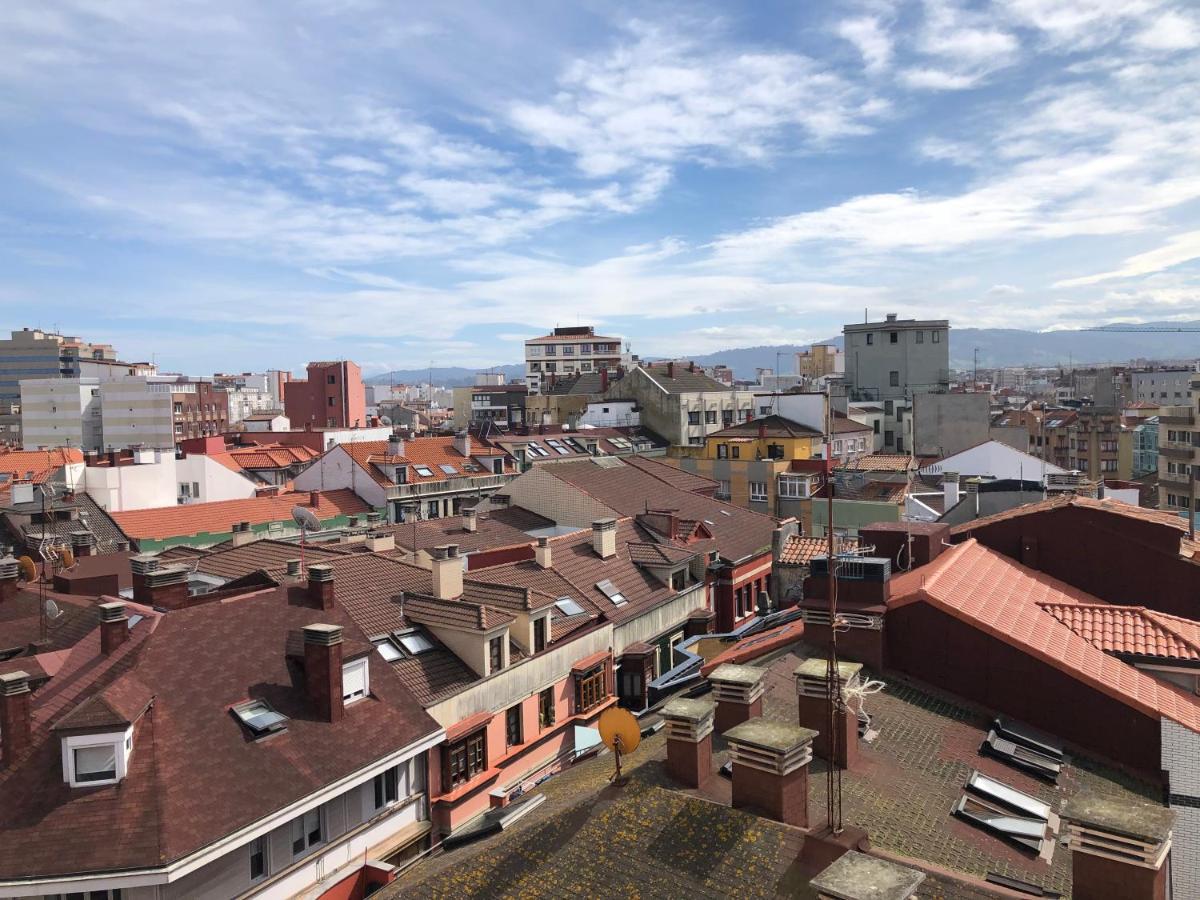 Suite Playa Gijon Centro, Apartamento Nuevo, 5 Huespedes Vut-3622-As Exterior foto